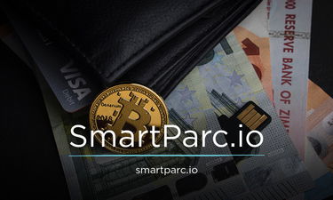 SmartParc.io - Creative brandable domain for sale