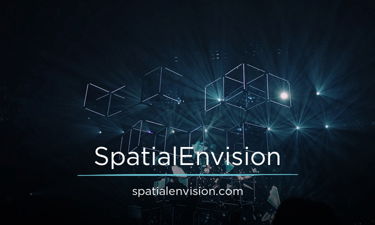 SpatialEnvision.com - Creative brandable domain for sale