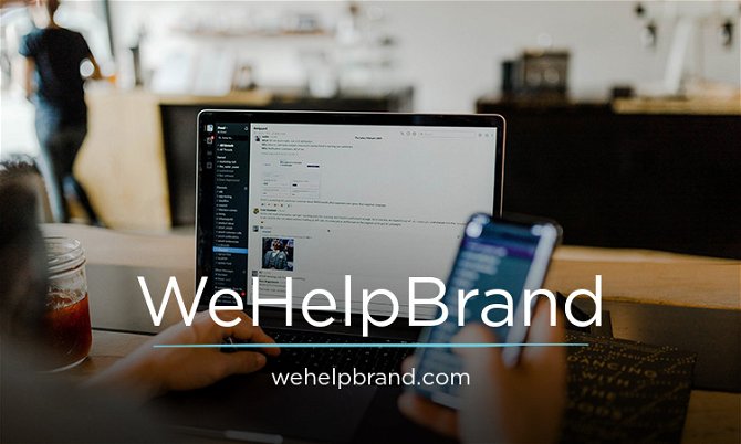 WeHelpBrand.com