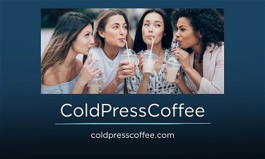 ColdPressCoffee.com - Creative brandable domain for sale