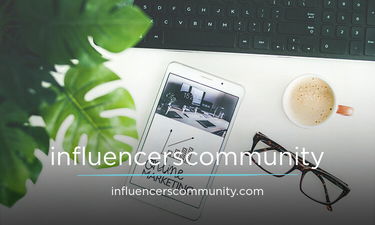 InfluencersCommunity.com - Creative brandable domain for sale