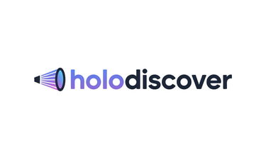 HoloDiscover.com - Creative brandable domain for sale