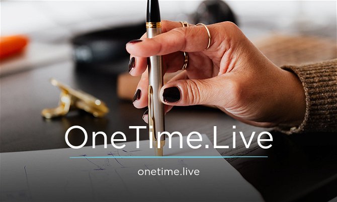 Onetime.Live