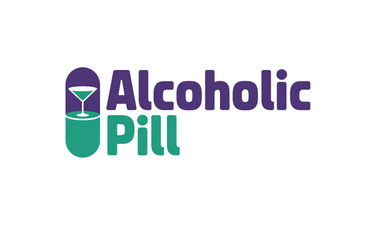 AlcoholicPill.com - Creative brandable domain for sale