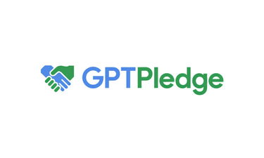 GPTPledge.com - Creative brandable domain for sale