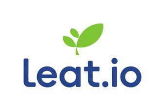 Leat.io - Creative brandable domain for sale