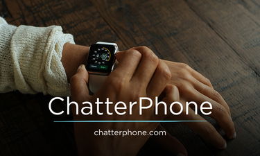 ChatterPhone.com - Creative brandable domain for sale