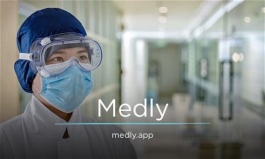 Medly.app - Creative brandable domain for sale