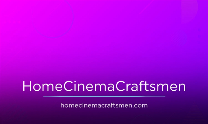 HomeCinemaCraftsmen.com