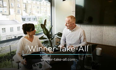 Winner-Take-All.com - Creative brandable domain for sale