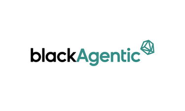 BlackAgentic.com - Creative brandable domain for sale