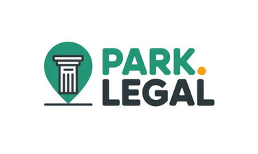 Park.legal - Creative brandable domain for sale