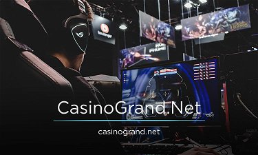 CasinoGrand.Net - Creative brandable domain for sale