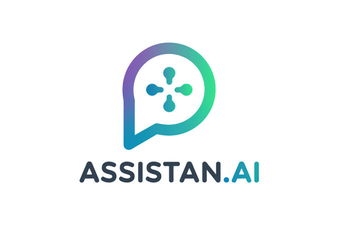 assistan.ai - Creative brandable domain for sale