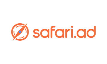 Safari.ad - Creative brandable domain for sale