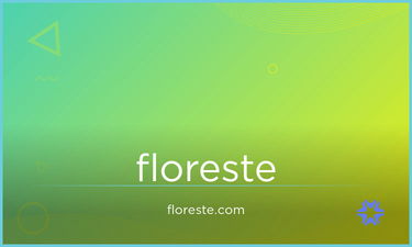 Floreste.com - Creative brandable domain for sale