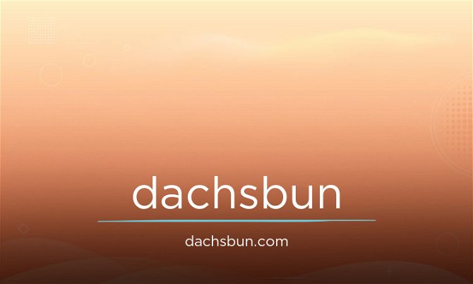 Dachsbun.com