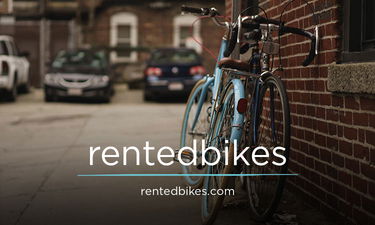 RentedBikes.com - Creative brandable domain for sale