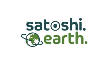 Satoshi.earth - Creative brandable domain for sale