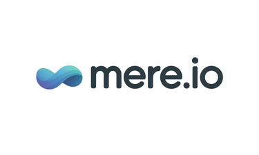 Mere.io - Creative brandable domain for sale