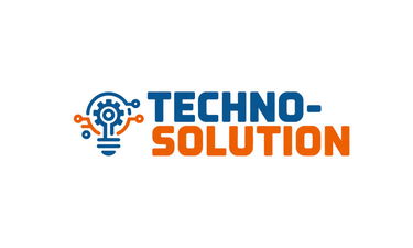 Techno-Solution.com - Creative brandable domain for sale