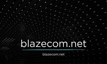 BlazeCom.net - Creative brandable domain for sale