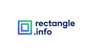 Rectangle.info - Creative brandable domain for sale