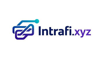 Intrafi.xyz - Creative brandable domain for sale