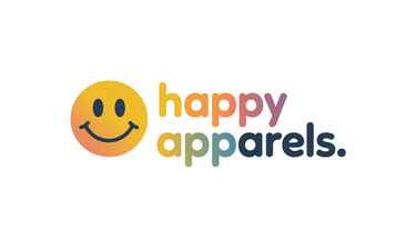 HappyApparels.com - Creative brandable domain for sale