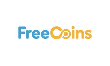 FreeCoins.com - Creative brandable domain for sale