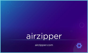 AirZipper.com - Creative brandable domain for sale
