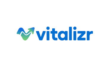 Vitalizr.com - Creative brandable domain for sale