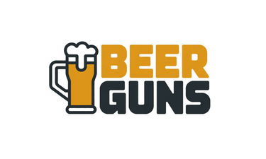 BeerGuns.com - Creative brandable domain for sale