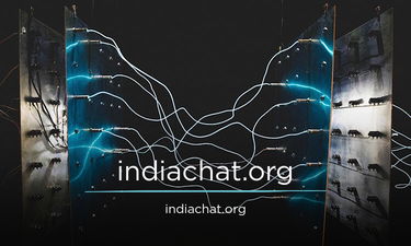 IndiaChat.org - Creative brandable domain for sale