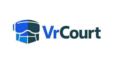 VrCourt.com - Creative brandable domain for sale