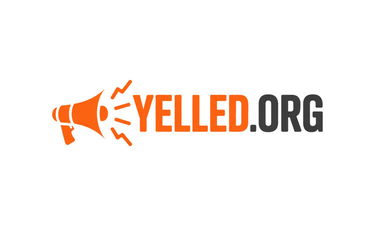 Yelled.org - Creative brandable domain for sale