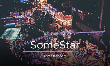 SomeStar.com - Creative brandable domain for sale