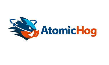 AtomicHog.com - Creative brandable domain for sale
