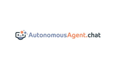 AutonomousAgent.chat - Creative brandable domain for sale