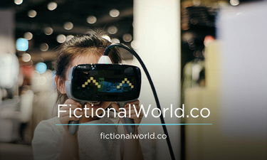 FictionalWorld.co - Creative brandable domain for sale