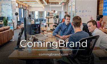 ComingBrand.com - Creative brandable domain for sale