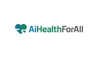AiHealthForAll.com - Creative brandable domain for sale