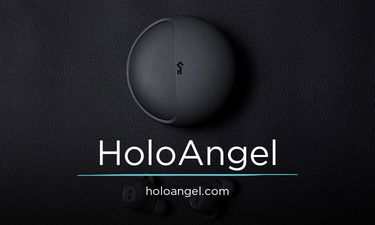 HoloAngel.com - Creative brandable domain for sale