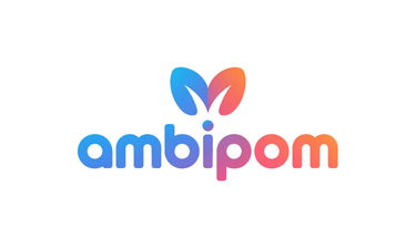 Ambipom.com - Creative brandable domain for sale