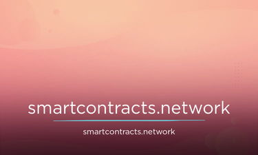 SmartContracts.network - Creative brandable domain for sale