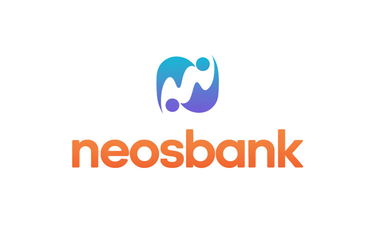 NeosBank.com - Creative brandable domain for sale