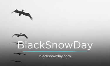 BlackSnowDay.com - Creative brandable domain for sale