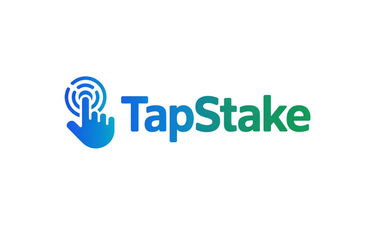 TapStake.com - Creative brandable domain for sale