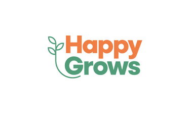 HappyGrows.com - Creative brandable domain for sale