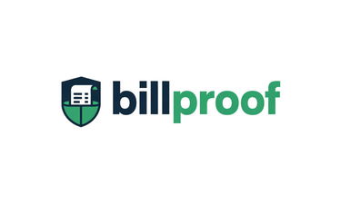 BillProof.com - Creative brandable domain for sale
